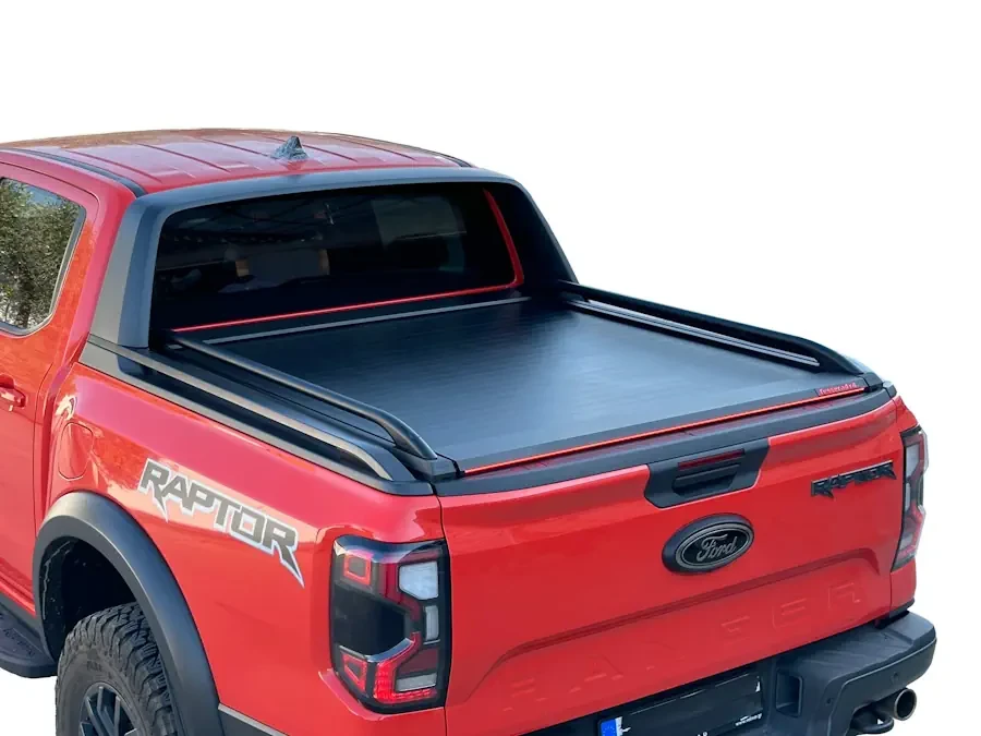 Buy Roll for Ford Ranger Wildtrak / Platinum / Raptor 2023+ with TESSERA Sportbar (Basic+ E-Kit)